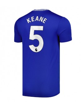 Everton Michael Keane #5 Heimtrikot 2024-25 Kurzarm